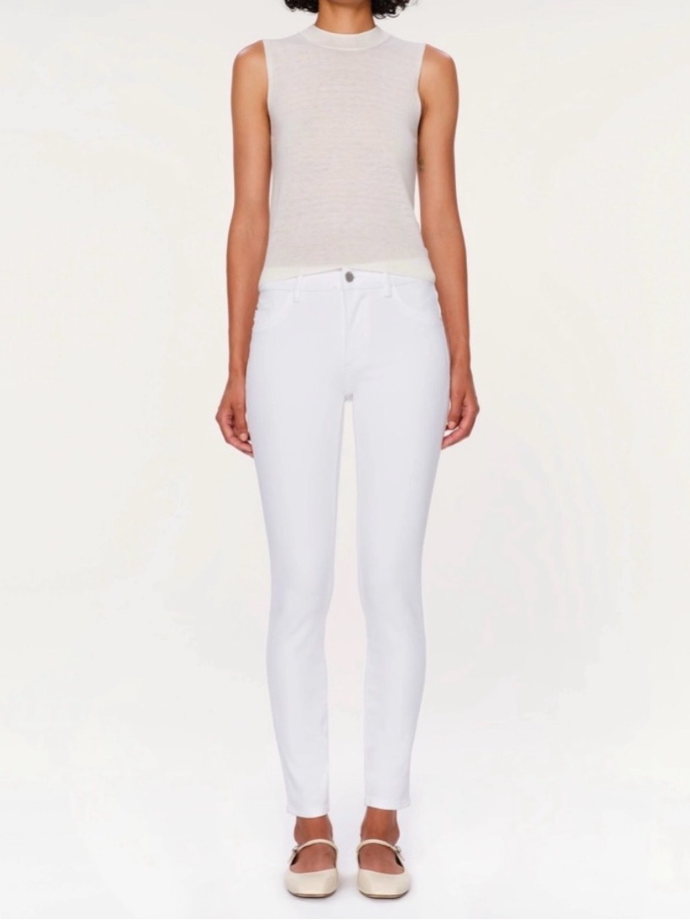 DL1961 Angel Mid Rise Skinny Ankle Jean 27